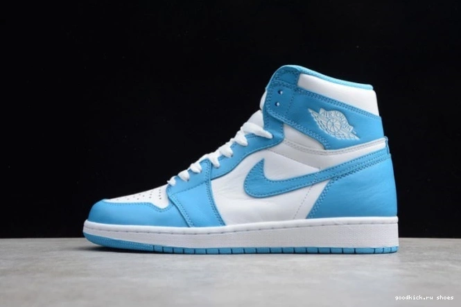 High 1 555088-117 Jordan Air Retro 'UNC' OG 0703